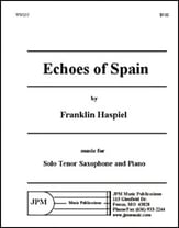 Echoes of Spain Tenor Saxophone and Piano cover